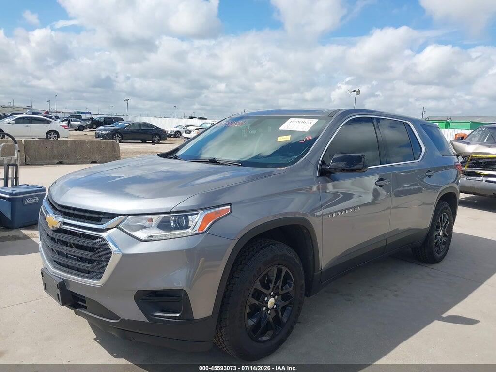 1GNERFKW3LJ242254 2020 CHEVROLET TRAVERSE photo no. 2