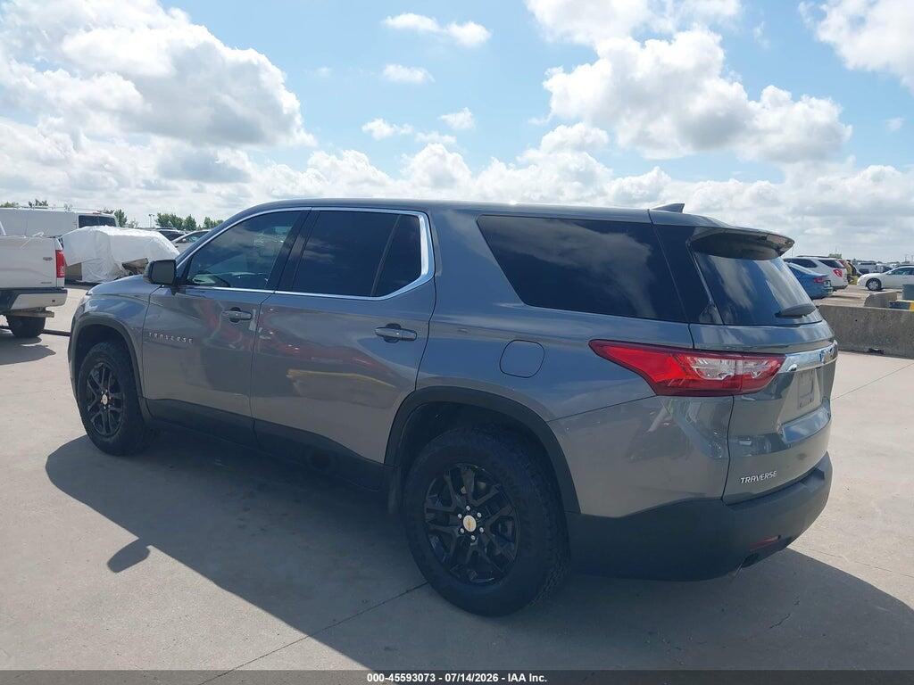1GNERFKW3LJ242254 2020 CHEVROLET TRAVERSE photo no. 3