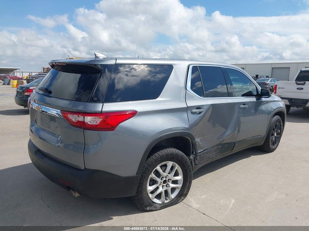 1GNERFKW3LJ242254 2020 CHEVROLET TRAVERSE photo no. 4