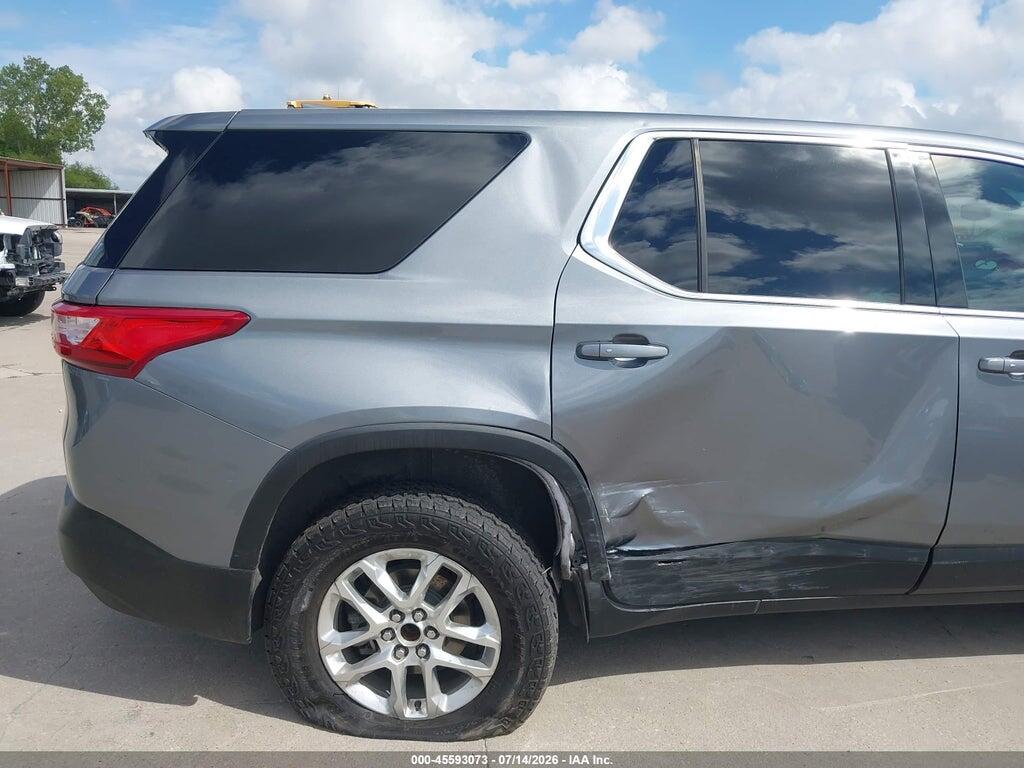 1GNERFKW3LJ242254 2020 CHEVROLET TRAVERSE photo no. 6
