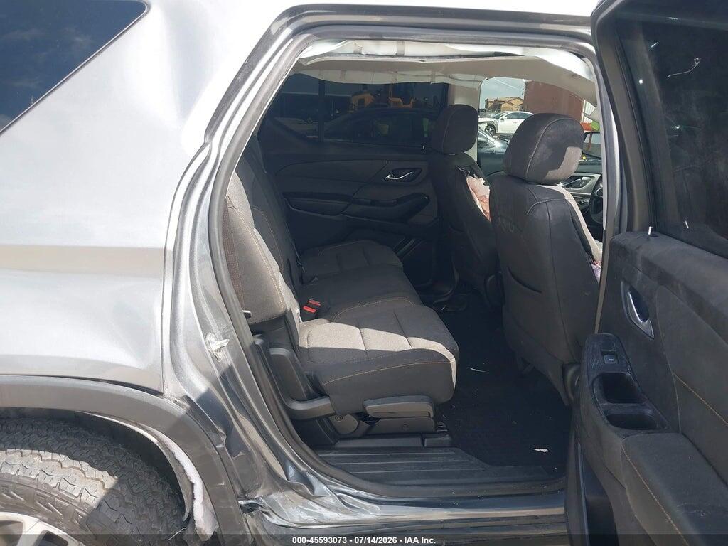 1GNERFKW3LJ242254 2020 CHEVROLET TRAVERSE photo no. 8