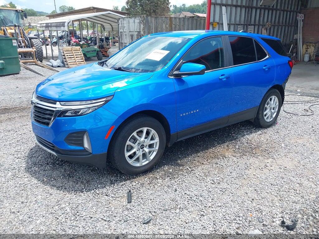 3GNAXKEG6RL135752 2024 CHEVROLET EQUINOX photo no. 2