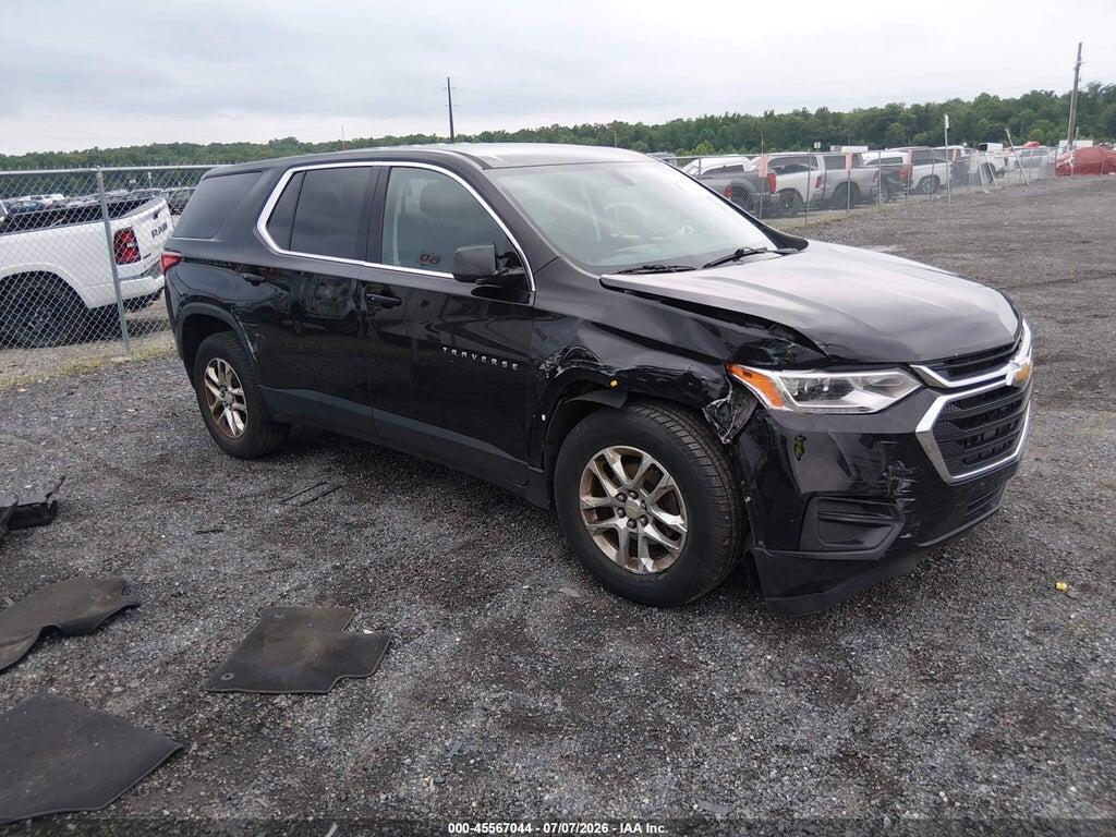 1GNERFKW3LJ271446 2020 CHEVROLET TRAVERSE photo no. 1