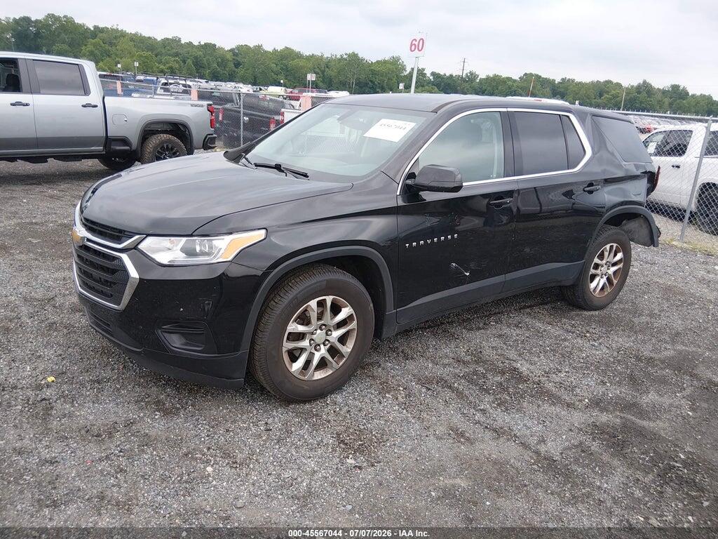 1GNERFKW3LJ271446 2020 CHEVROLET TRAVERSE photo no. 2