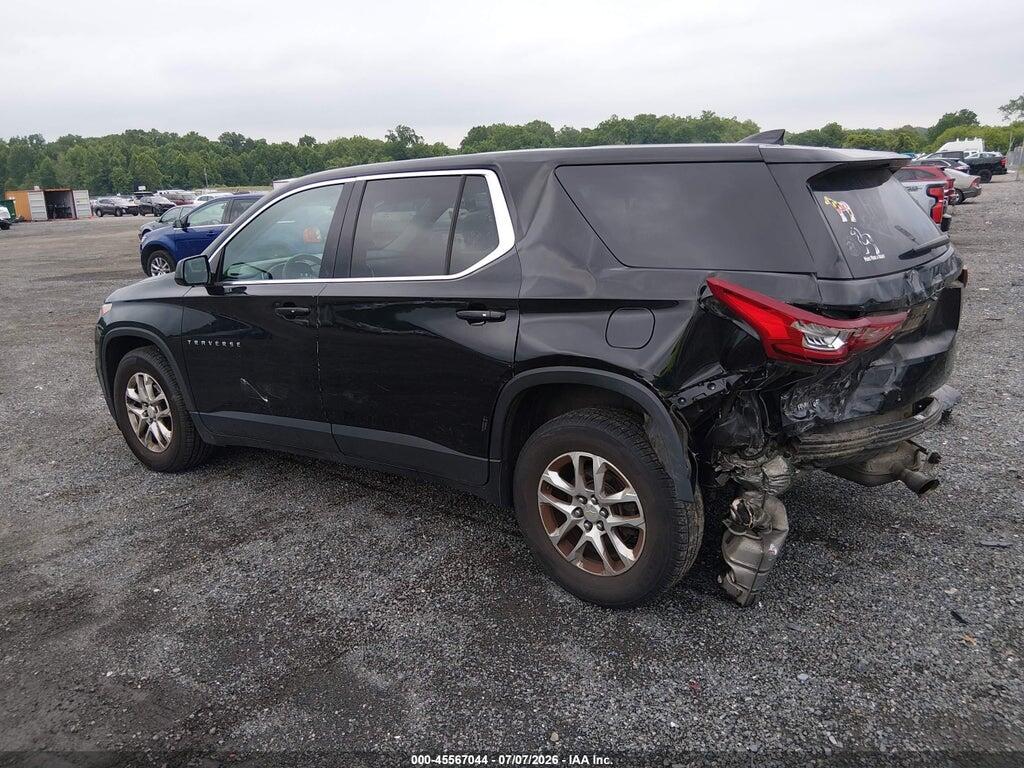 1GNERFKW3LJ271446 2020 CHEVROLET TRAVERSE photo no. 3