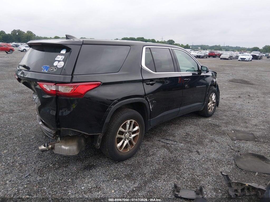 1GNERFKW3LJ271446 2020 CHEVROLET TRAVERSE photo no. 4