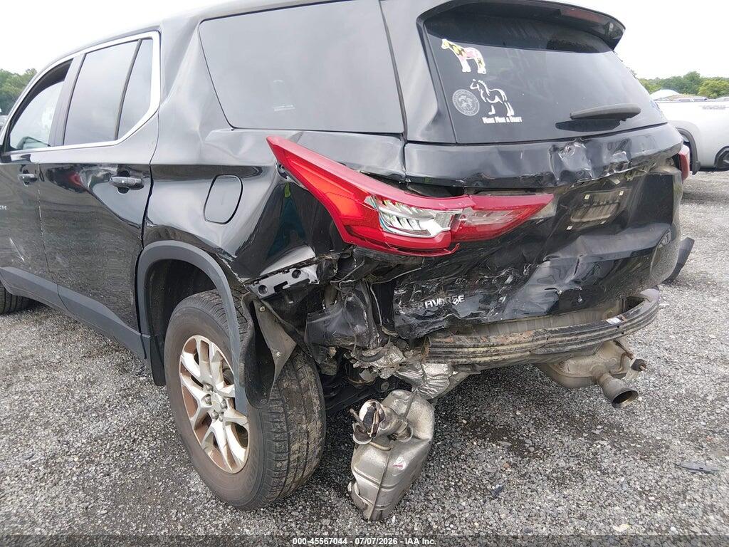 1GNERFKW3LJ271446 2020 CHEVROLET TRAVERSE photo no. 6