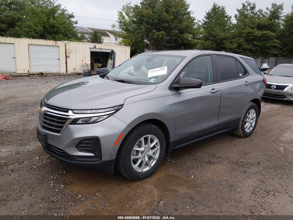 3GNAXHEG6RL210596 2024 CHEVROLET EQUINOX photo no. 2