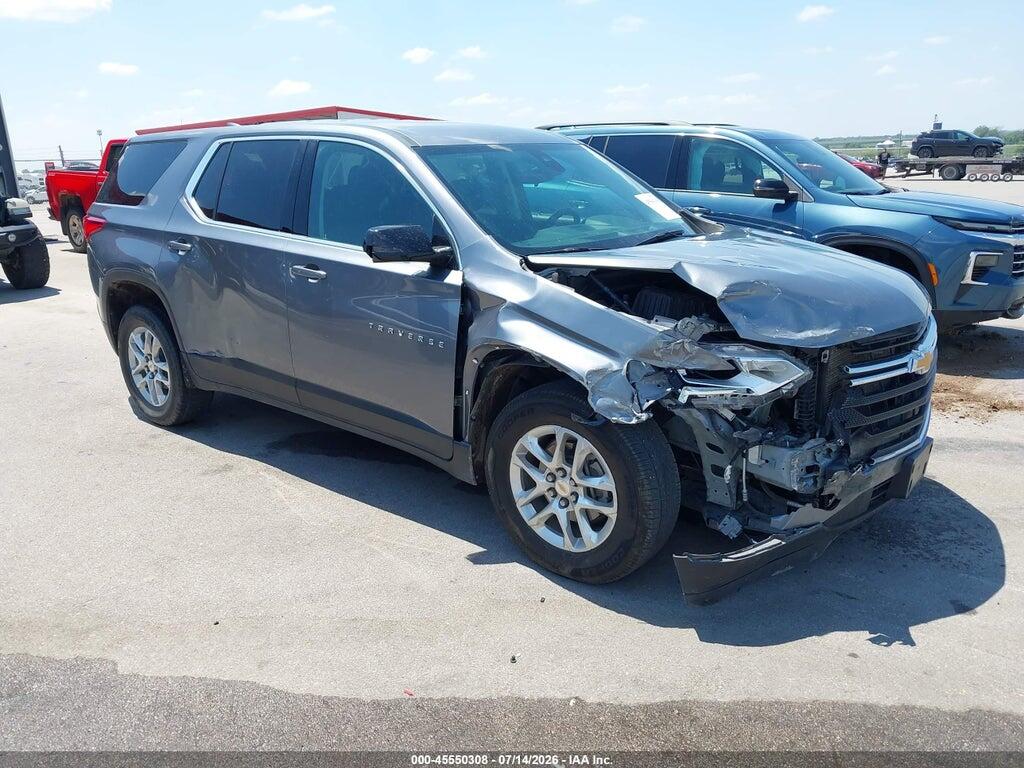 1GNEVLKW1LJ274615 2020 CHEVROLET TRAVERSE photo no. 1
