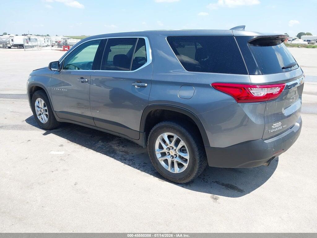 1GNEVLKW1LJ274615 2020 CHEVROLET TRAVERSE photo no. 3