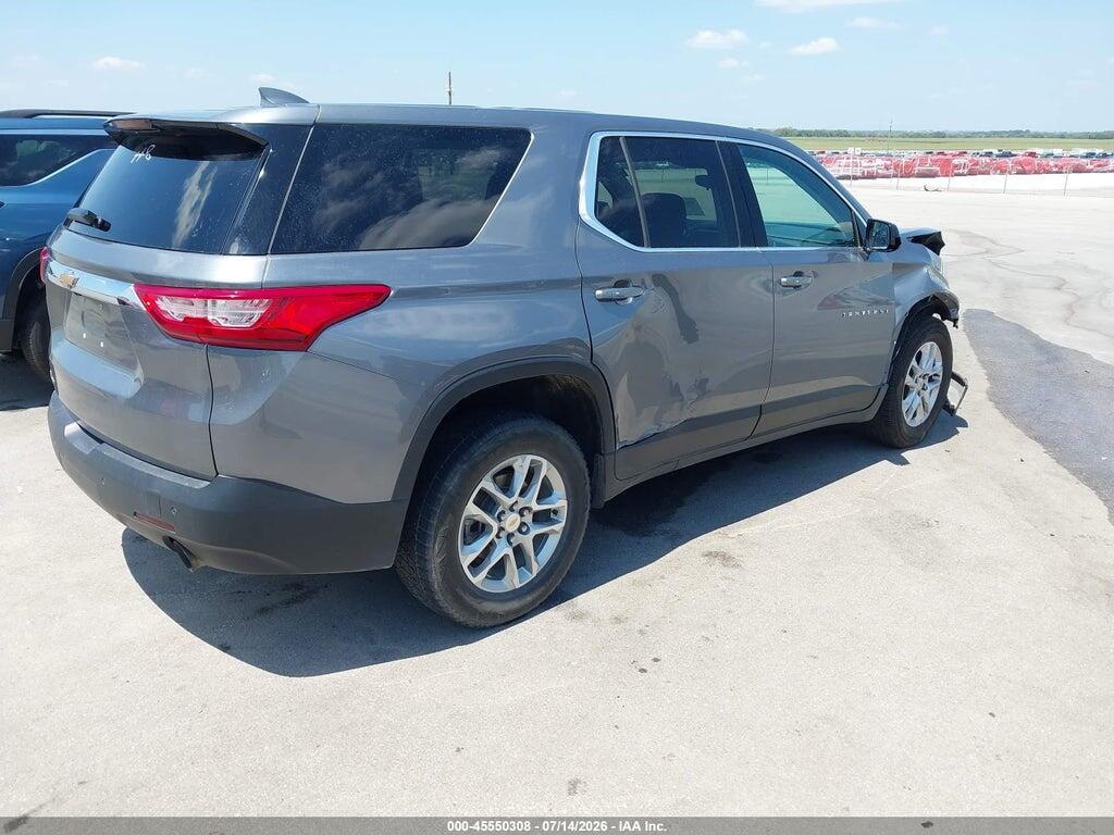 1GNEVLKW1LJ274615 2020 CHEVROLET TRAVERSE photo no. 4