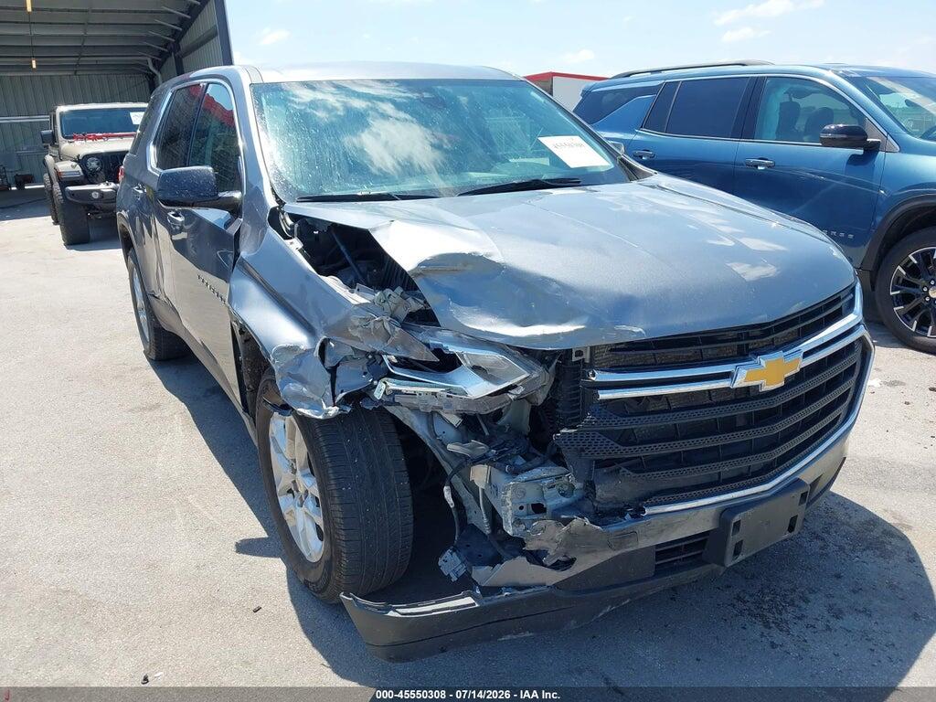 1GNEVLKW1LJ274615 2020 CHEVROLET TRAVERSE photo no. 6