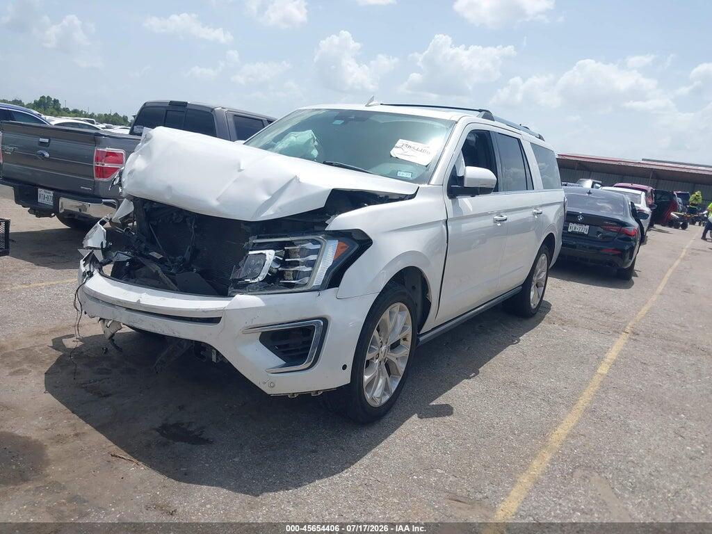 1FMJK1KT5JEA44524 2018 FORD EXPEDITION MAX photo no. 2