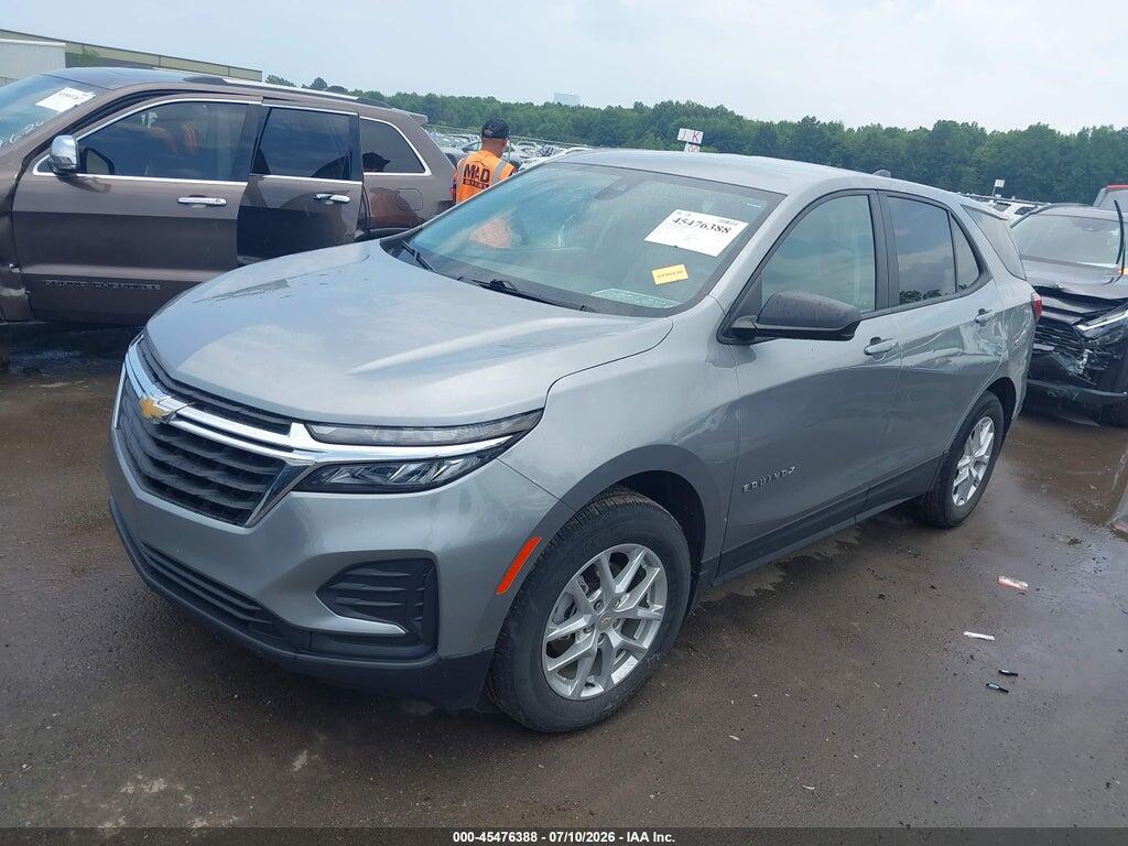 3GNAXHEG7RL181254 2024 CHEVROLET EQUINOX photo no. 2