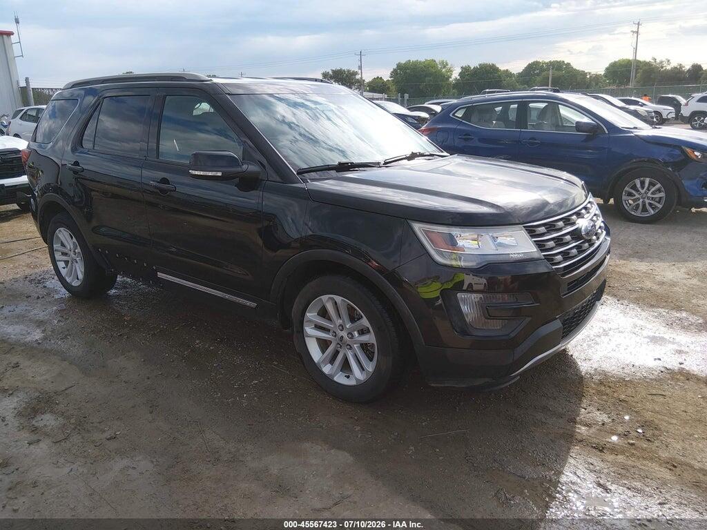 1FM5K7D86GGB32637 2016 FORD EXPLORER photo no. 1