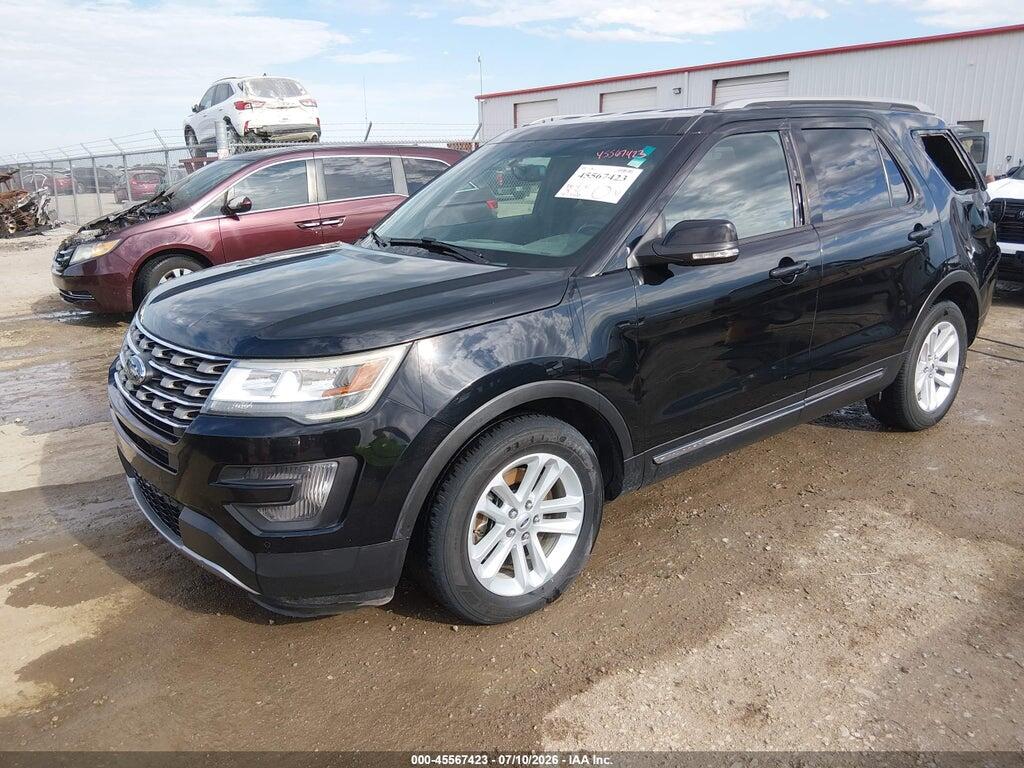 1FM5K7D86GGB32637 2016 FORD EXPLORER photo no. 2