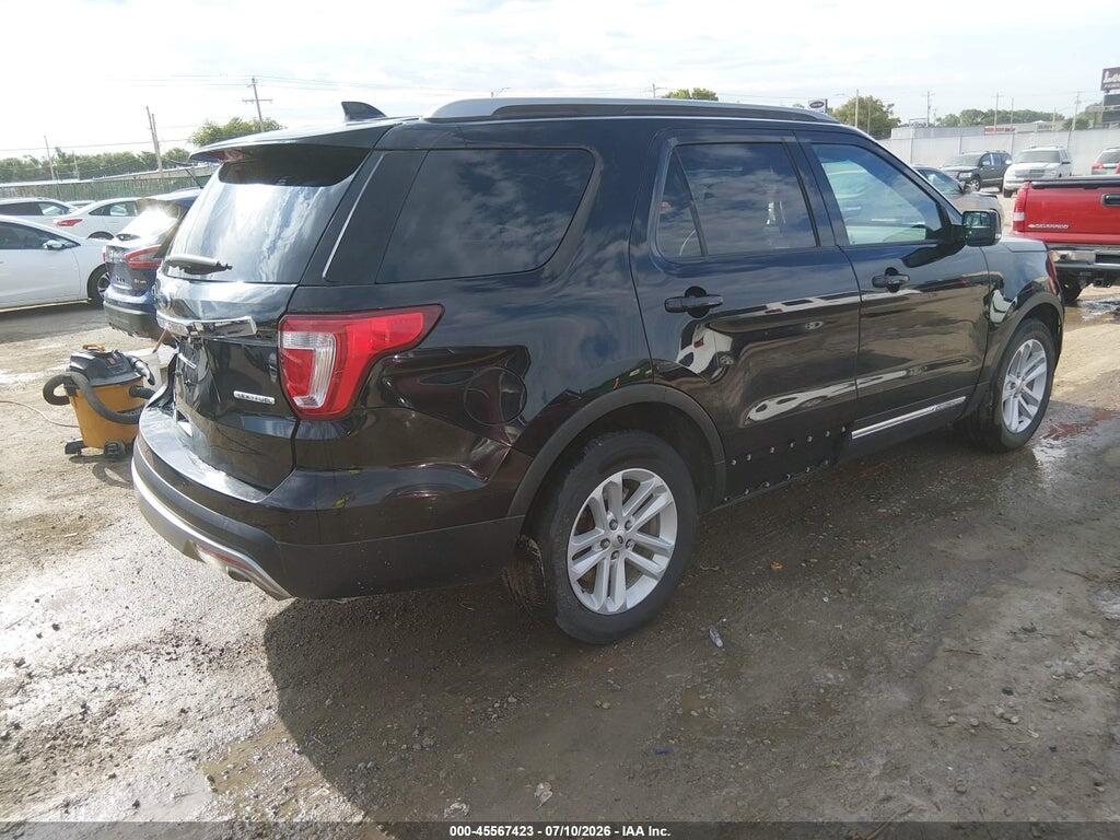 1FM5K7D86GGB32637 2016 FORD EXPLORER photo no. 4