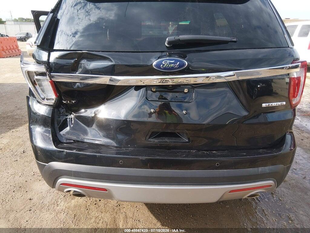 1FM5K7D86GGB32637 2016 FORD EXPLORER photo no. 6