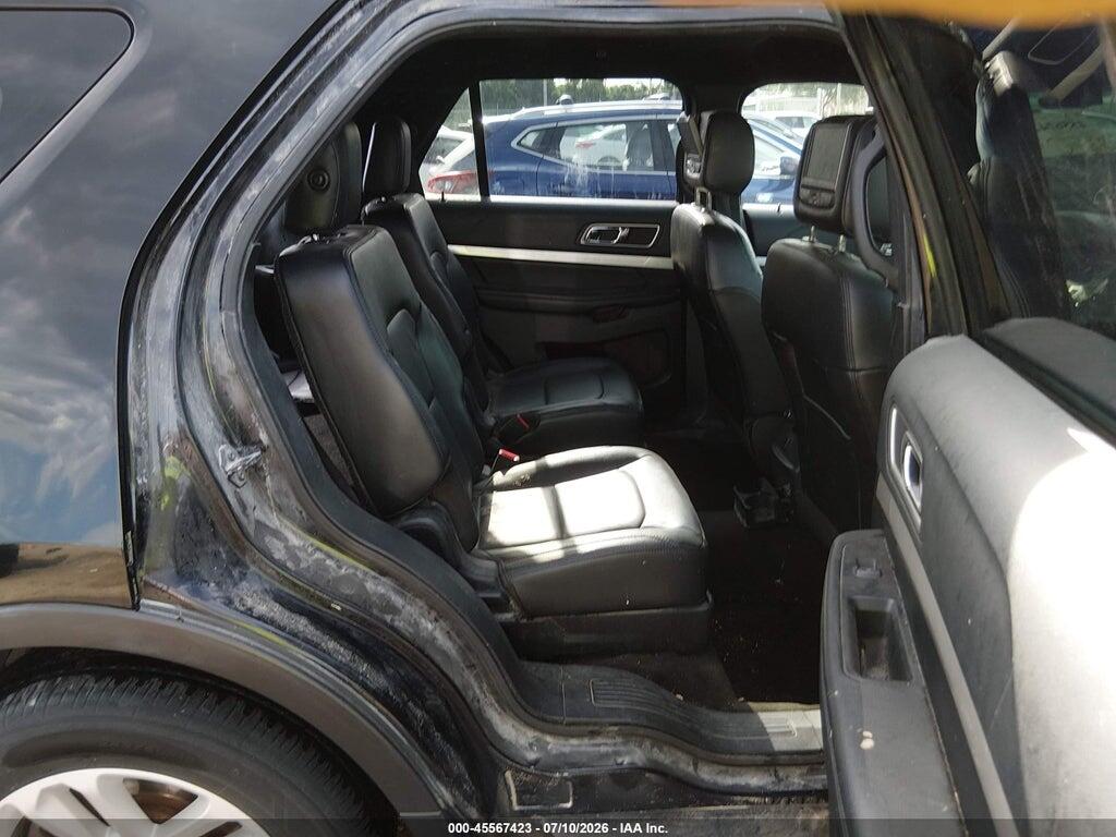 1FM5K7D86GGB32637 2016 FORD EXPLORER photo no. 8