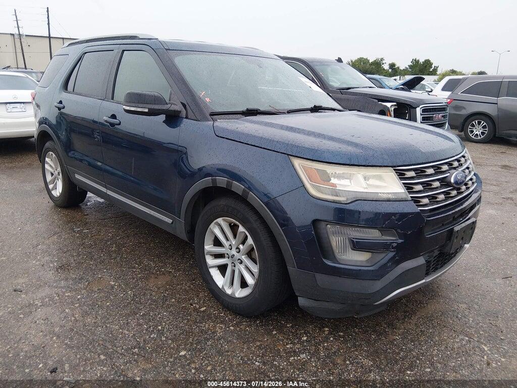 1FM5K7DH3GGB52036 2016 FORD EXPLORER photo no. 1