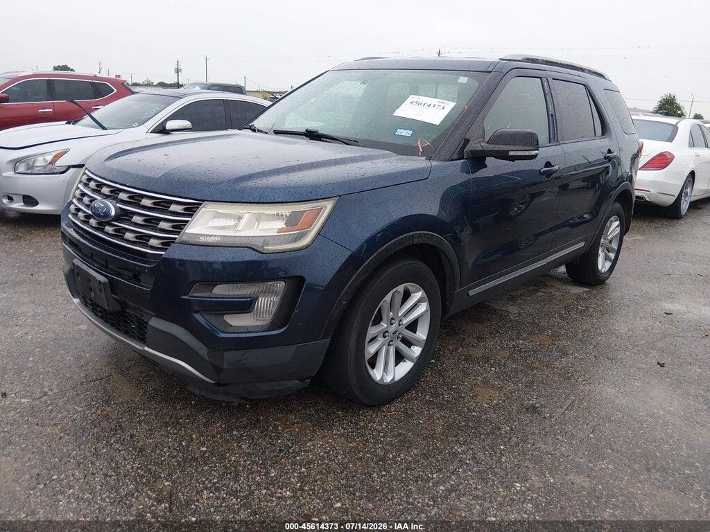 1FM5K7DH3GGB52036 2016 FORD EXPLORER photo no. 2