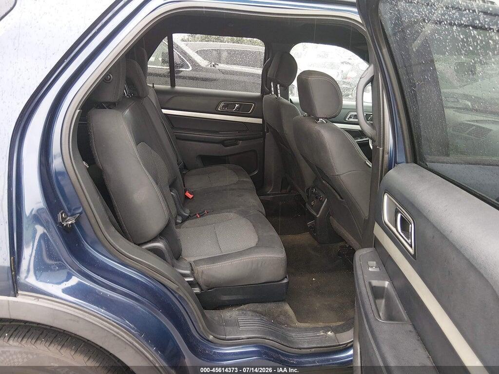 1FM5K7DH3GGB52036 2016 FORD EXPLORER photo no. 8
