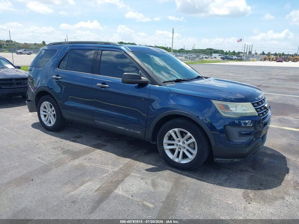 1FM5K7B84GGB01373 2016 FORD EXPLORER photo no. 1