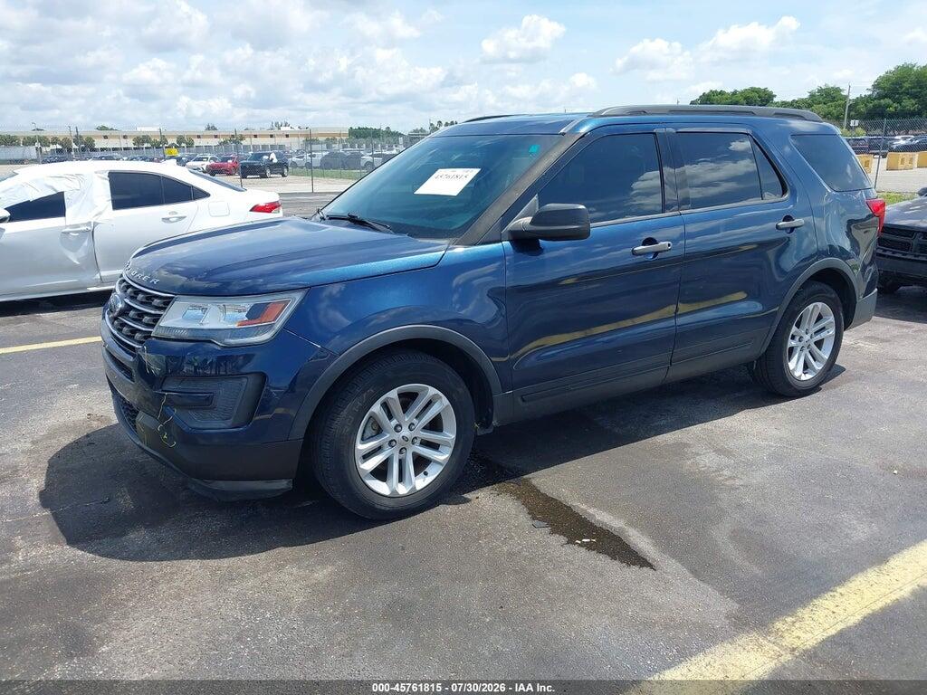 1FM5K7B84GGB01373 2016 FORD EXPLORER photo no. 2