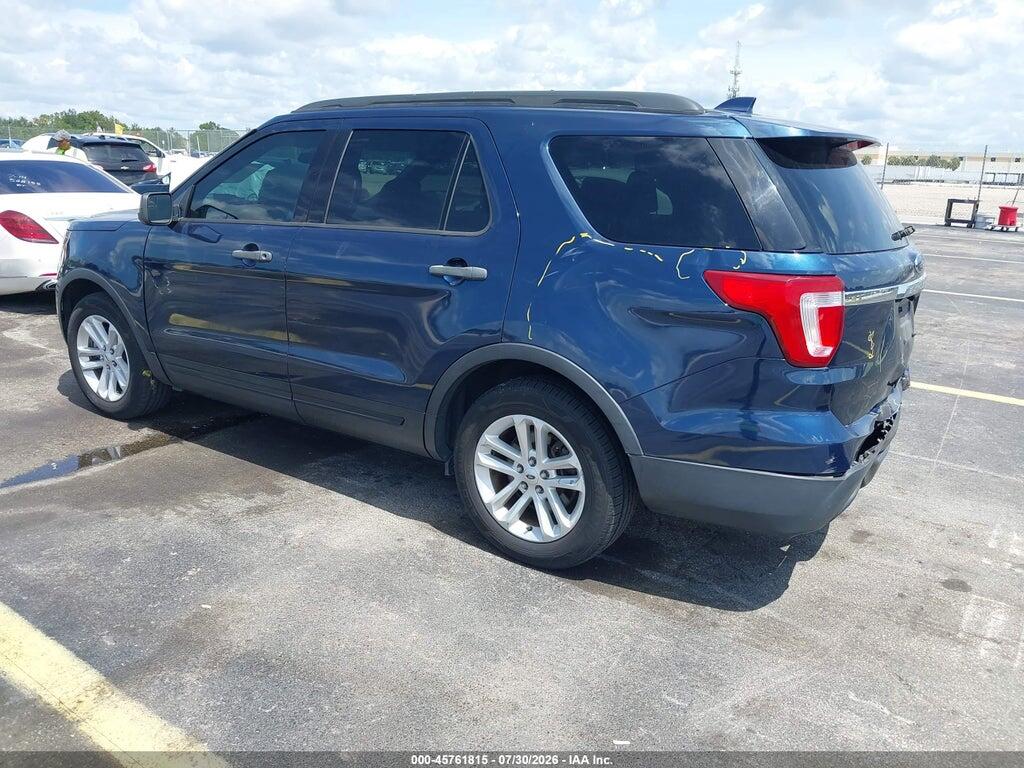 1FM5K7B84GGB01373 2016 FORD EXPLORER photo no. 3