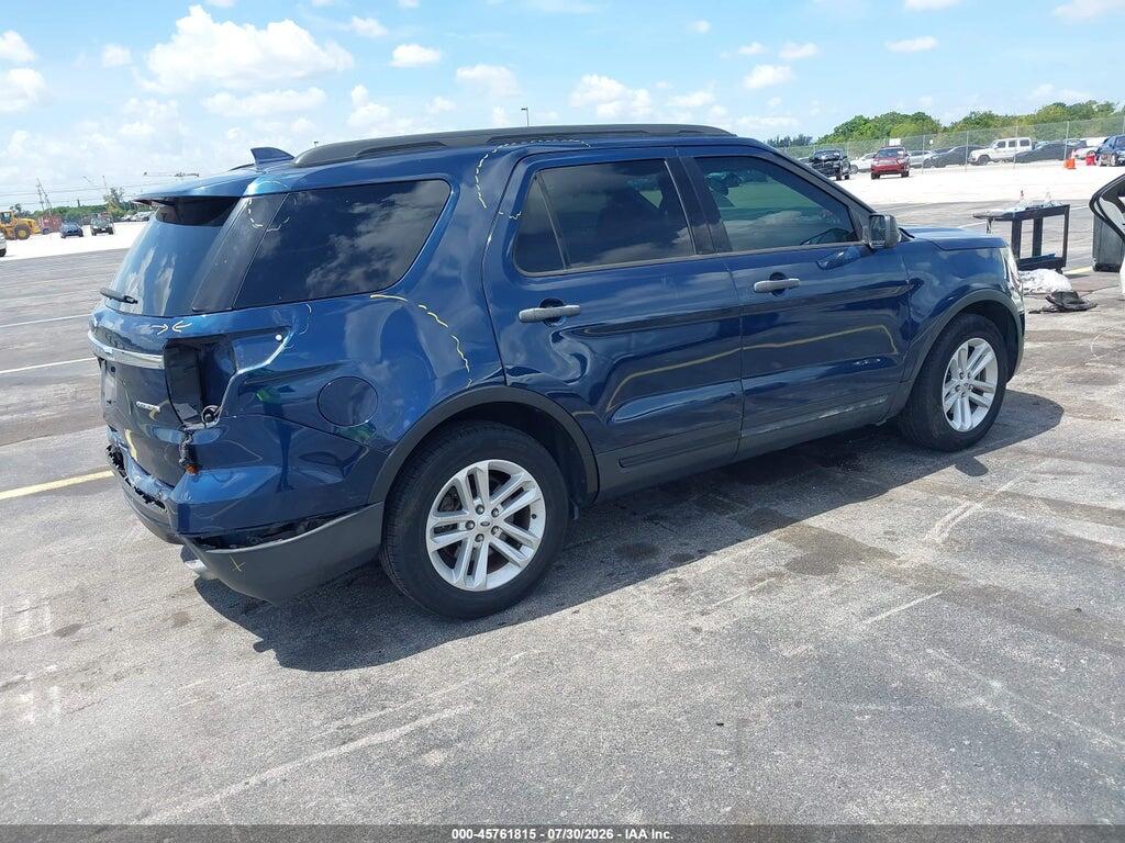 1FM5K7B84GGB01373 2016 FORD EXPLORER photo no. 4