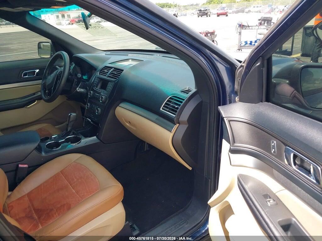 1FM5K7B84GGB01373 2016 FORD EXPLORER photo no. 5