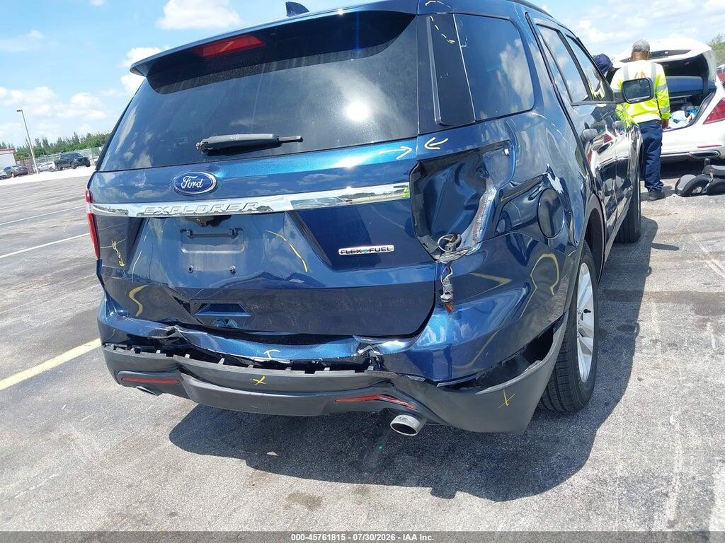 1FM5K7B84GGB01373 2016 FORD EXPLORER photo no. 6