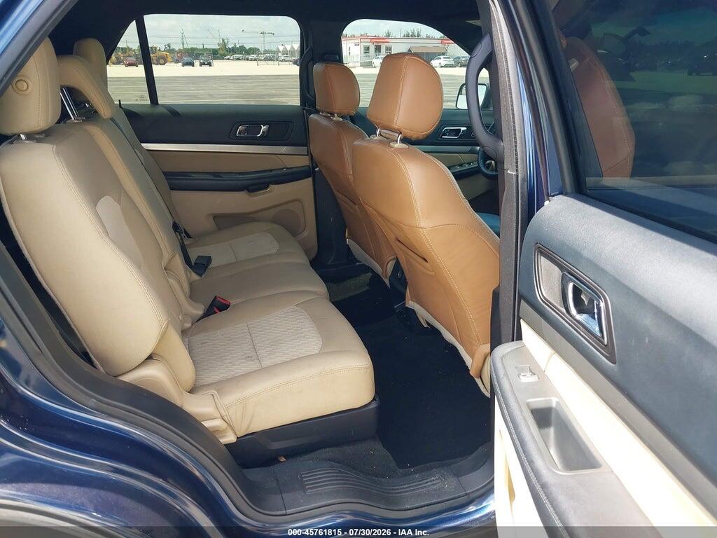 1FM5K7B84GGB01373 2016 FORD EXPLORER photo no. 8