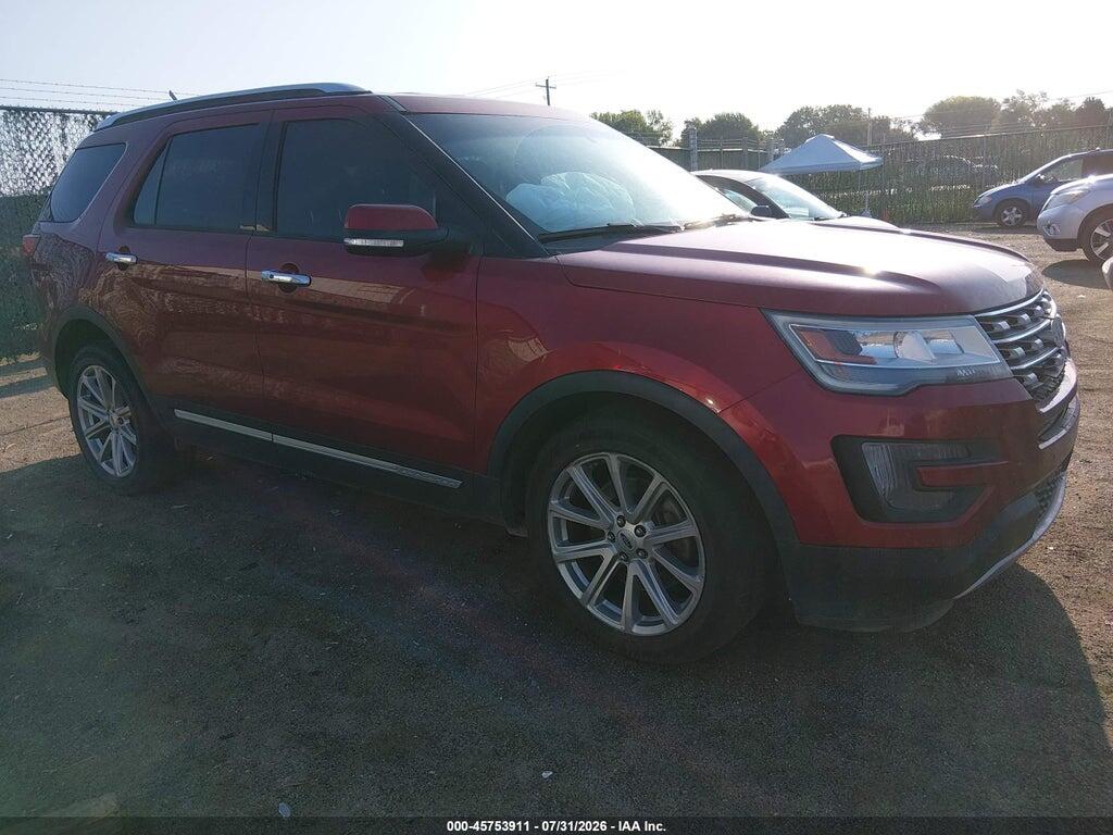 1FM5K8F88GGA37841 2016 FORD EXPLORER photo no. 1
