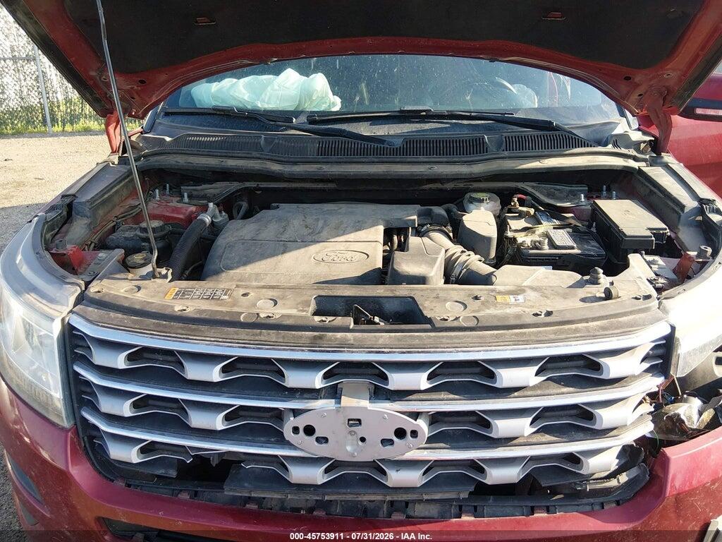 1FM5K8F88GGA37841 2016 FORD EXPLORER photo no. 10
