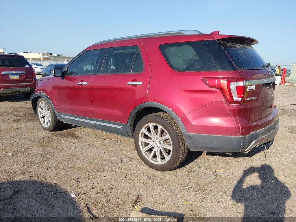 1FM5K8F88GGA37841 2016 FORD EXPLORER photo no. 3