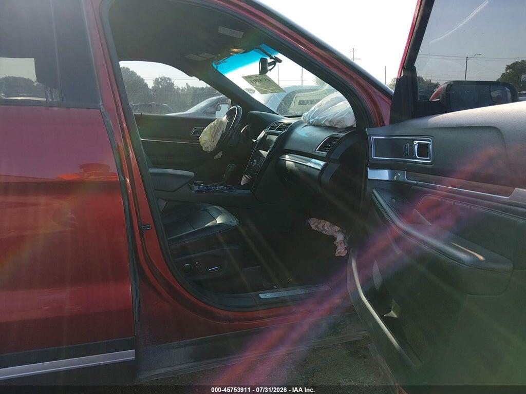 1FM5K8F88GGA37841 2016 FORD EXPLORER photo no. 5