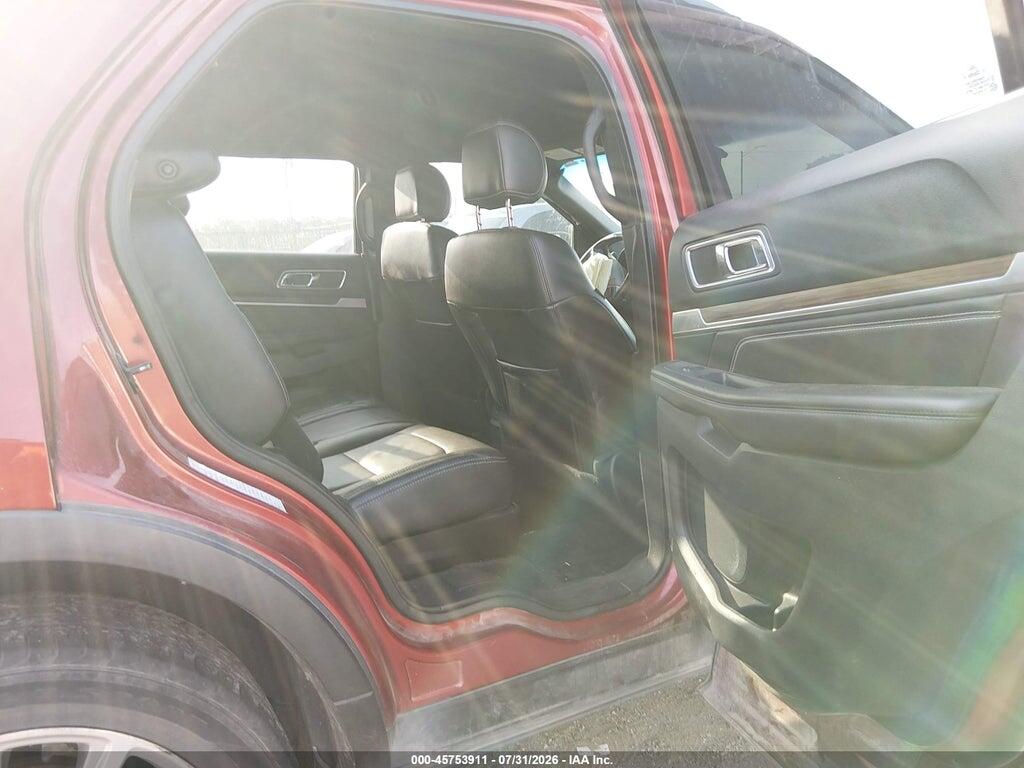 1FM5K8F88GGA37841 2016 FORD EXPLORER photo no. 8