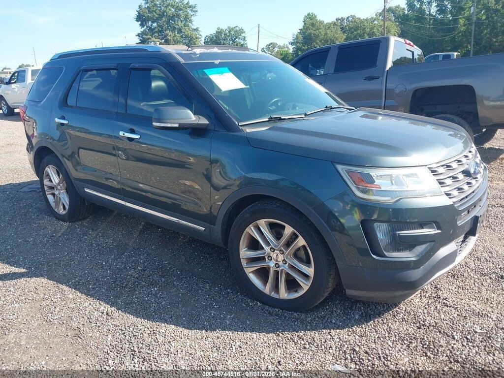 1FM5K7F88GGA60370 2016 FORD EXPLORER photo no. 1