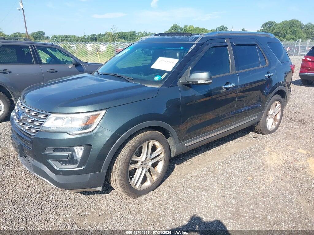 1FM5K7F88GGA60370 2016 FORD EXPLORER photo no. 2