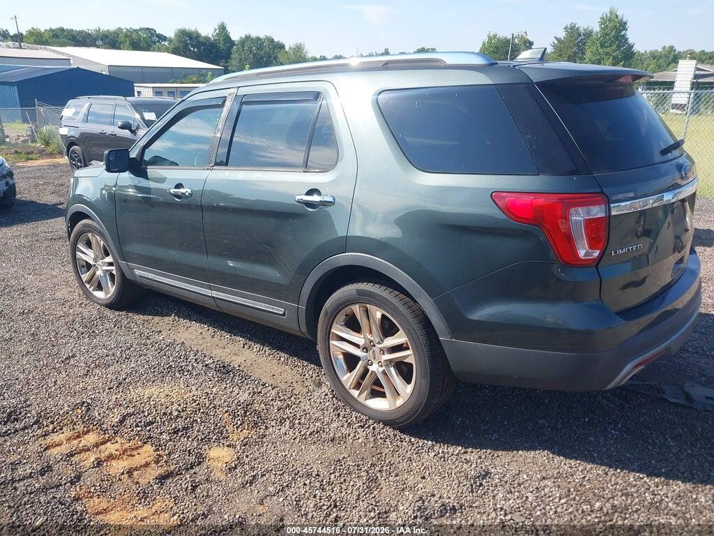 1FM5K7F88GGA60370 2016 FORD EXPLORER photo no. 3