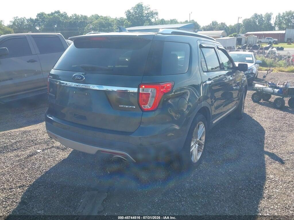 1FM5K7F88GGA60370 2016 FORD EXPLORER photo no. 4