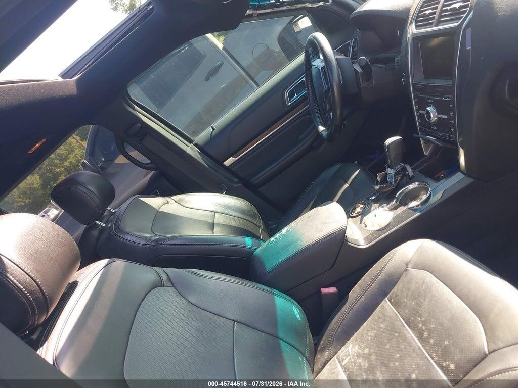 1FM5K7F88GGA60370 2016 FORD EXPLORER photo no. 5