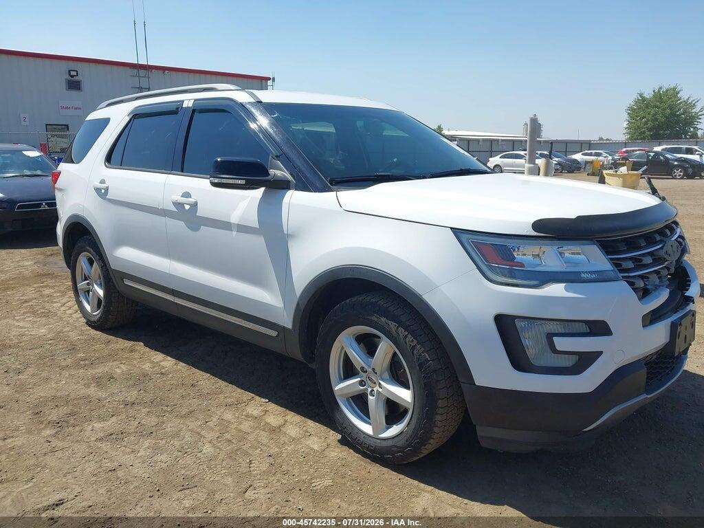 1FM5K8D85GGC03347 2016 FORD EXPLORER photo no. 1