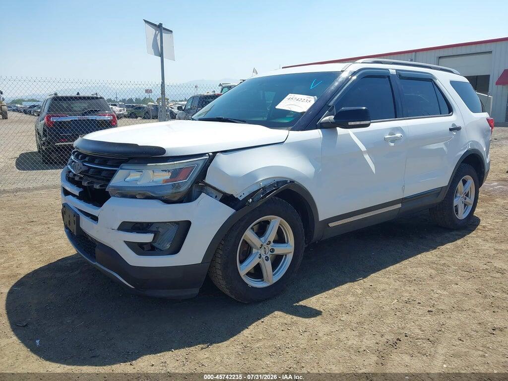 1FM5K8D85GGC03347 2016 FORD EXPLORER photo no. 2