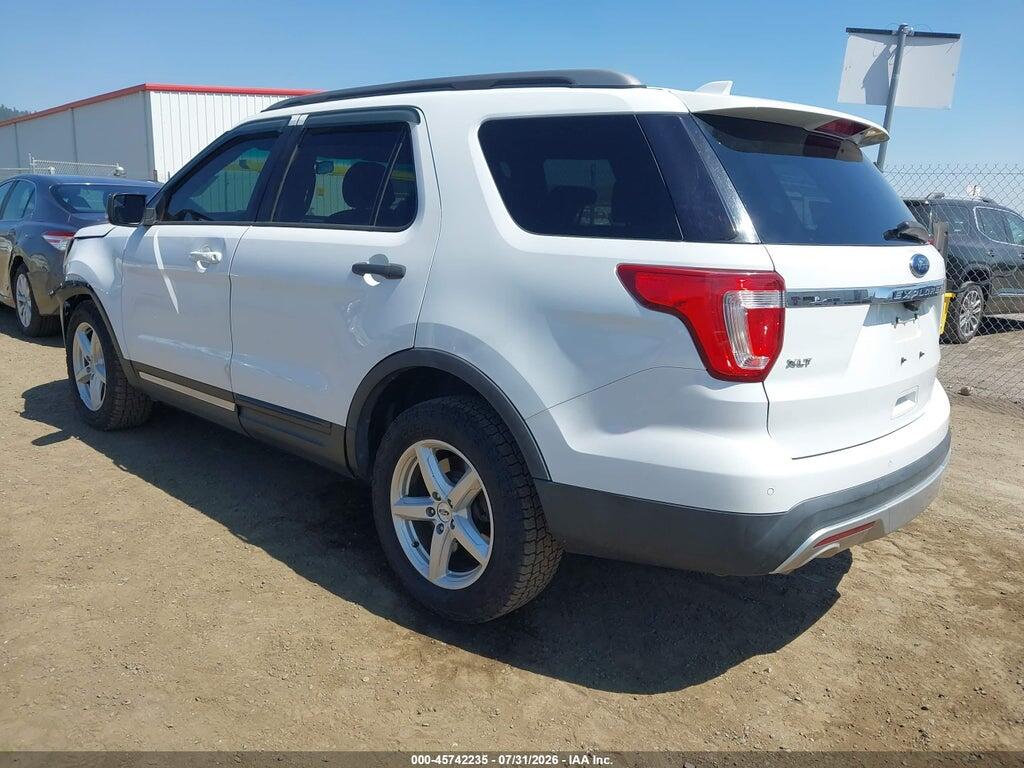 1FM5K8D85GGC03347 2016 FORD EXPLORER photo no. 3