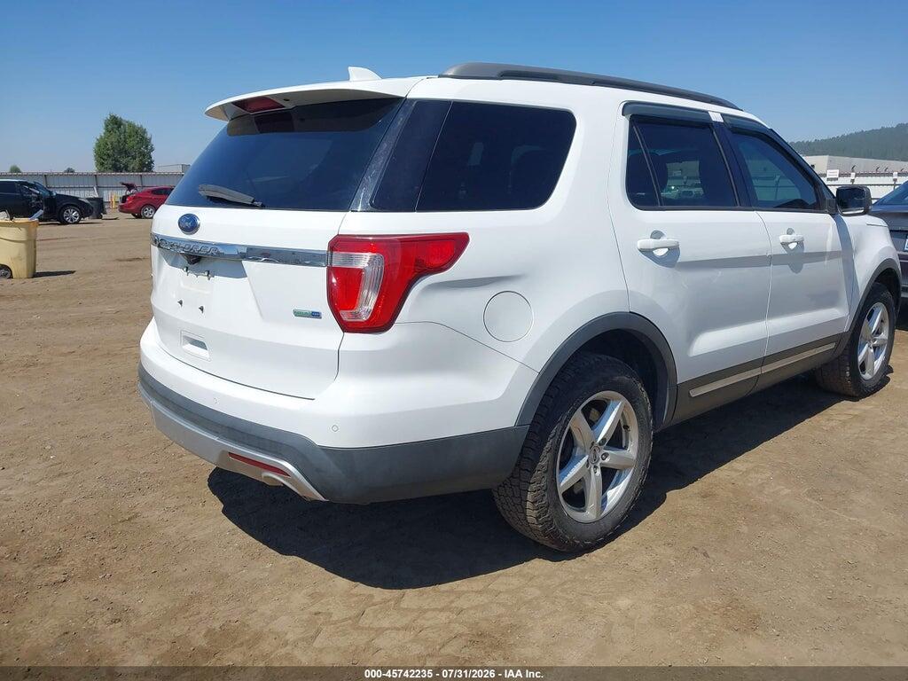 1FM5K8D85GGC03347 2016 FORD EXPLORER photo no. 4