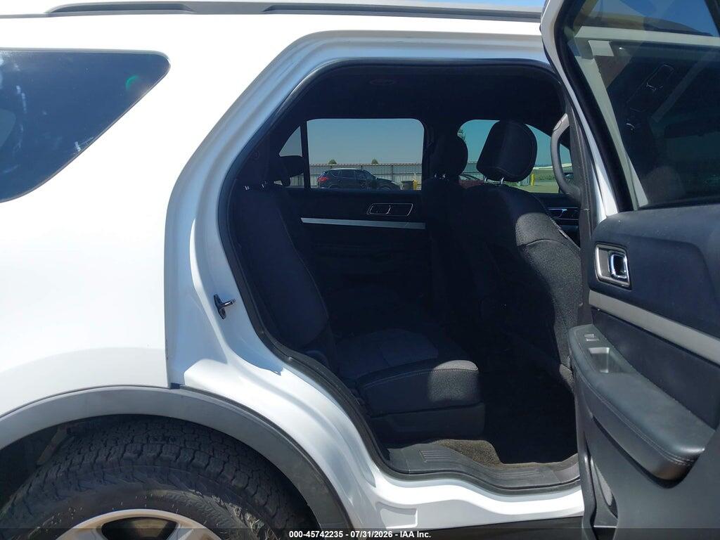 1FM5K8D85GGC03347 2016 FORD EXPLORER photo no. 8