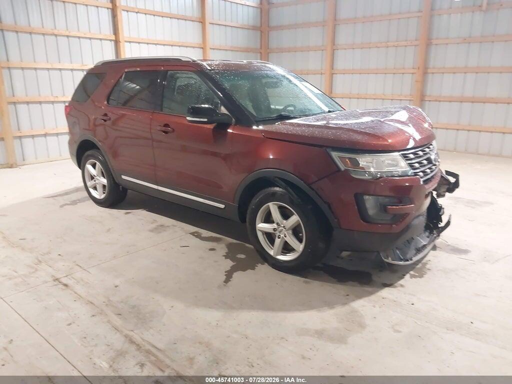 1FM5K8D89GGA94584 2016 FORD EXPLORER photo no. 1