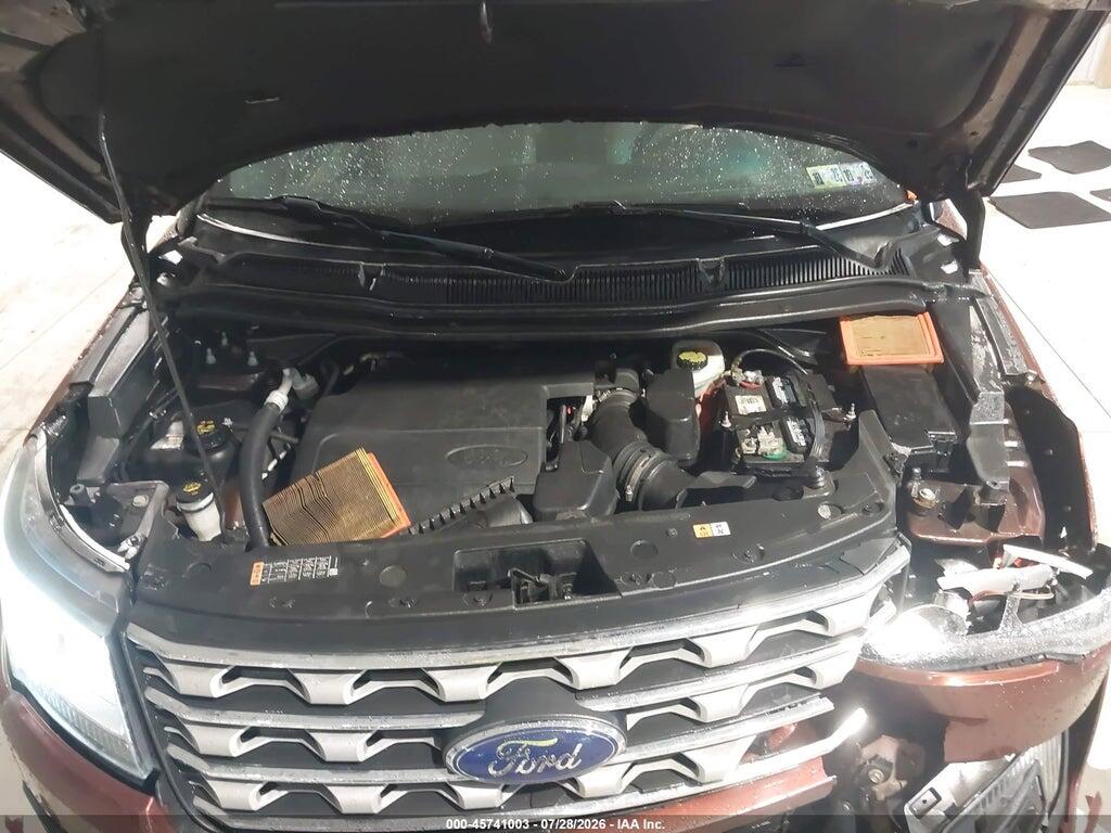 1FM5K8D89GGA94584 2016 FORD EXPLORER photo no. 10